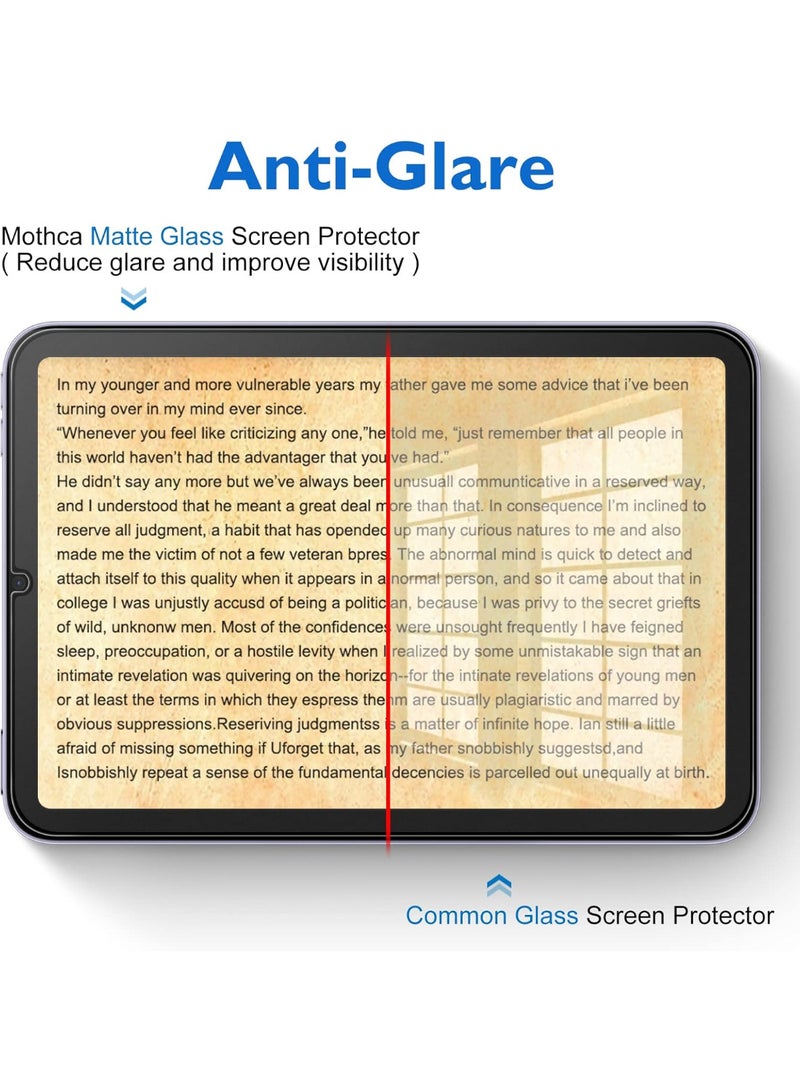 Mothca 2 Pack Matte Glass Screen Protector for iPad Anti-Glare Anti-Fingerprint - Image 2